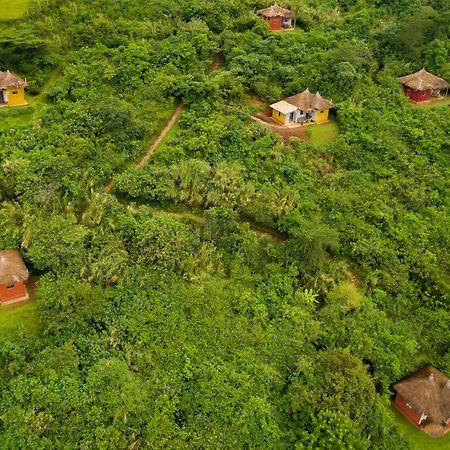 Isunga Lodge Kibale National Park Bagian luar foto