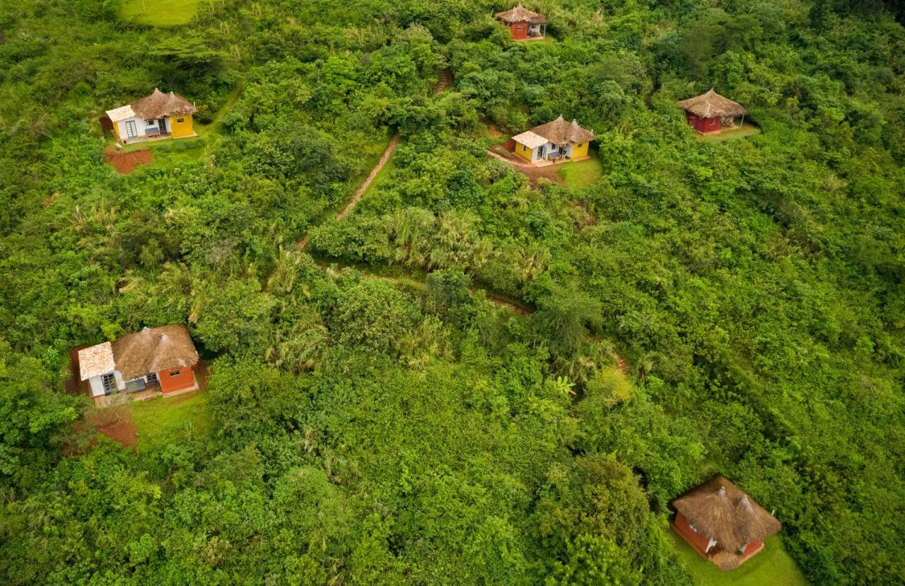 Isunga Lodge Kibale National Park Bagian luar foto