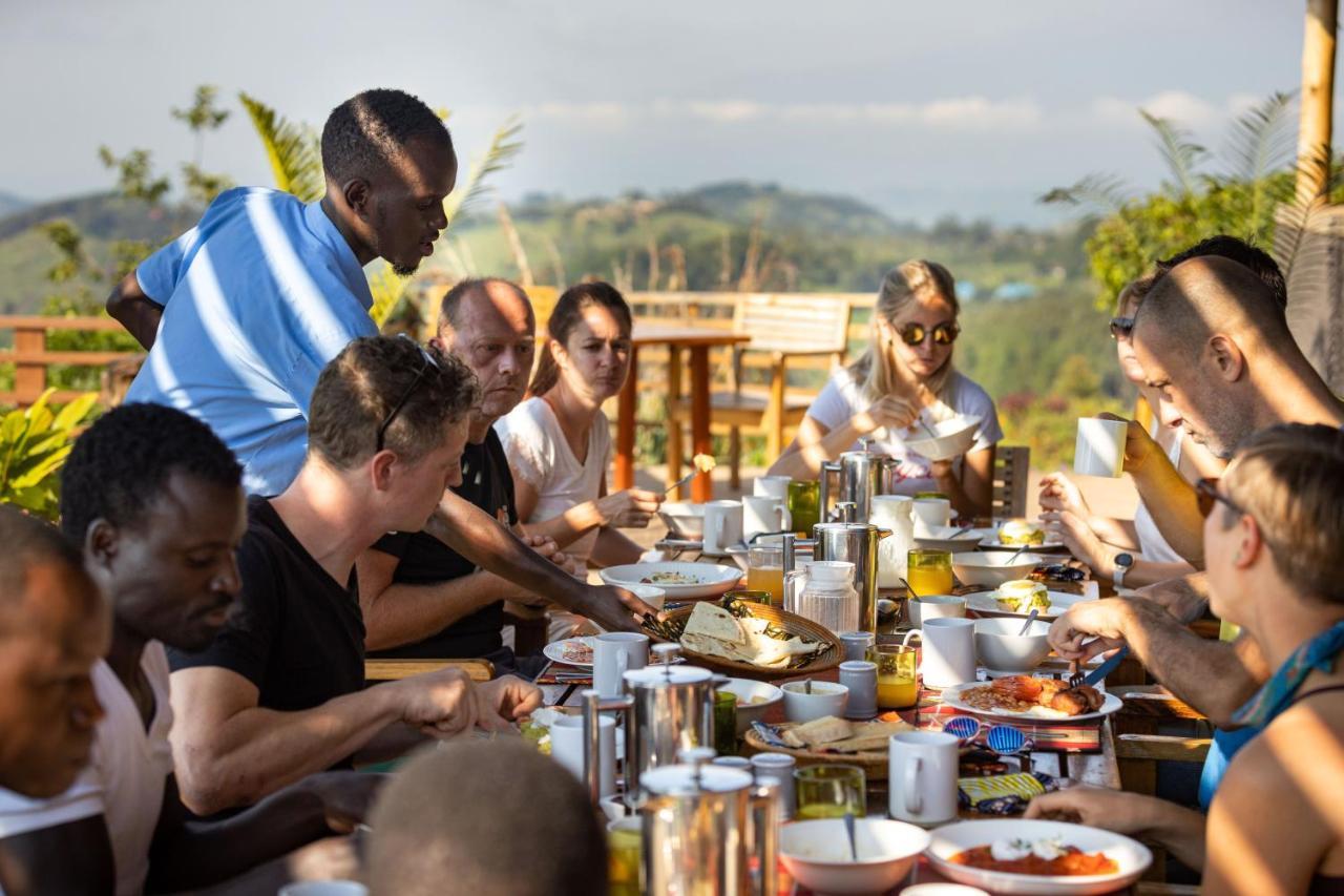 Isunga Lodge Kibale National Park Bagian luar foto