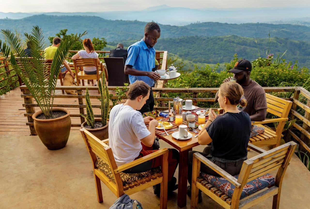 Isunga Lodge Kibale National Park Bagian luar foto