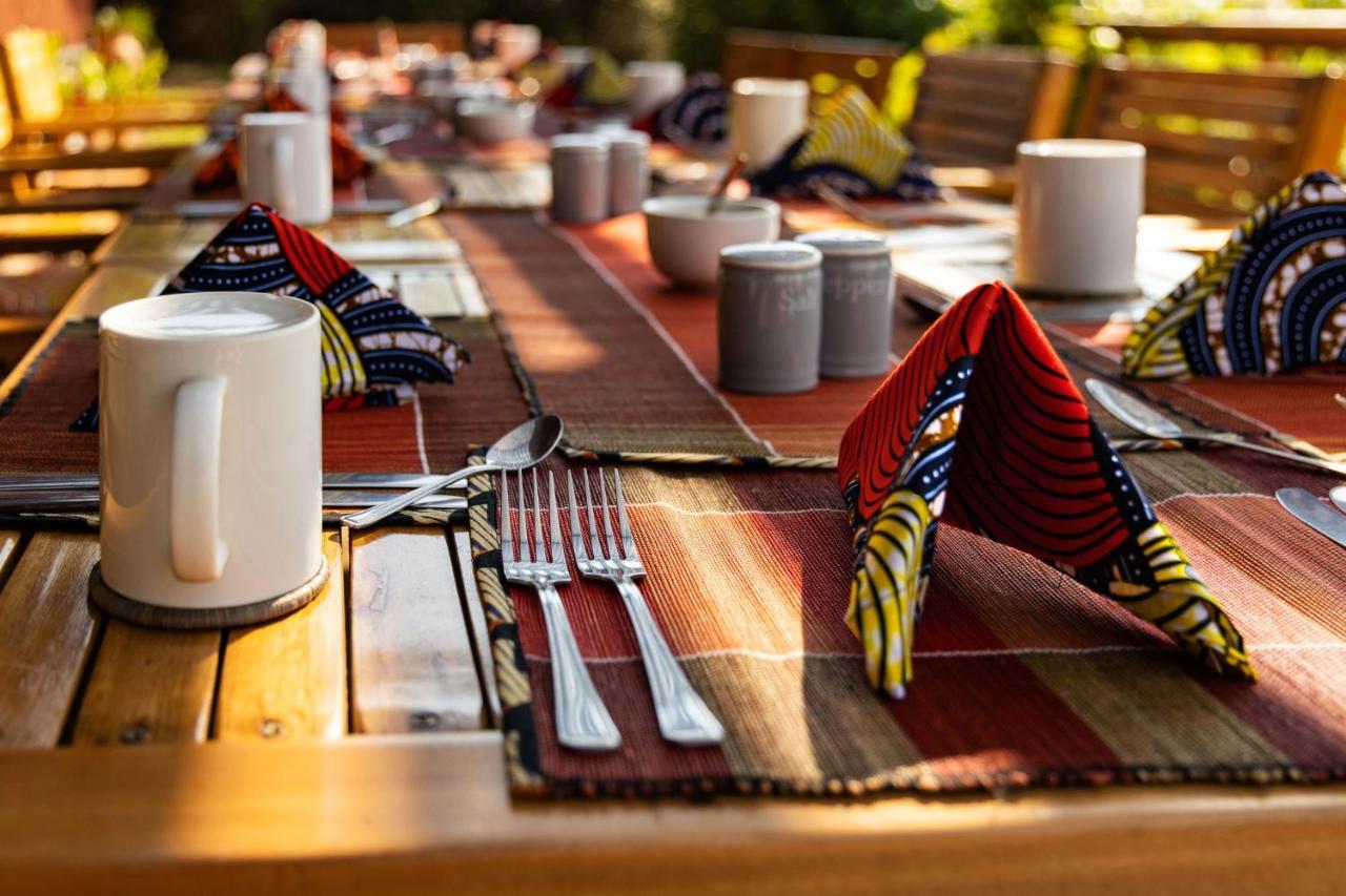 Isunga Lodge Kibale National Park Bagian luar foto