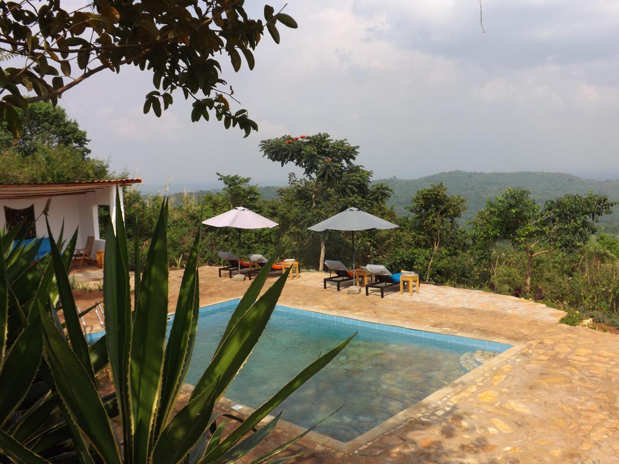 Isunga Lodge Kibale National Park Bagian luar foto