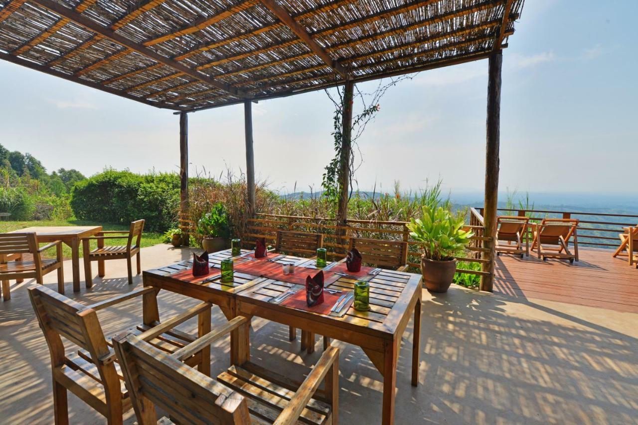 Isunga Lodge Kibale National Park Bagian luar foto