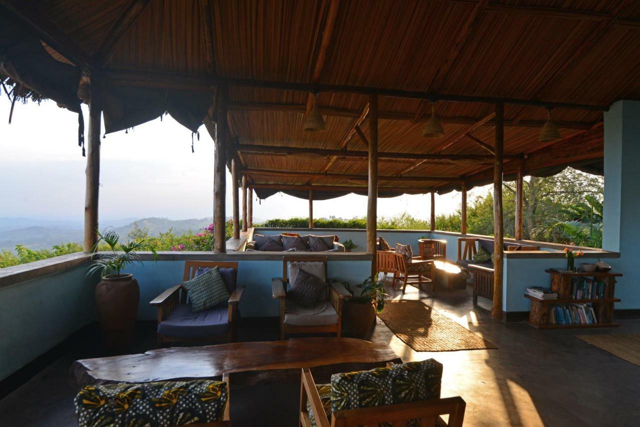Isunga Lodge Kibale National Park Bagian luar foto