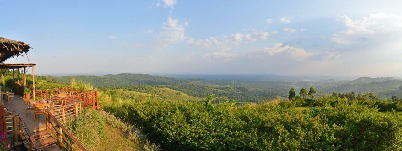 Isunga Lodge Kibale National Park Bagian luar foto