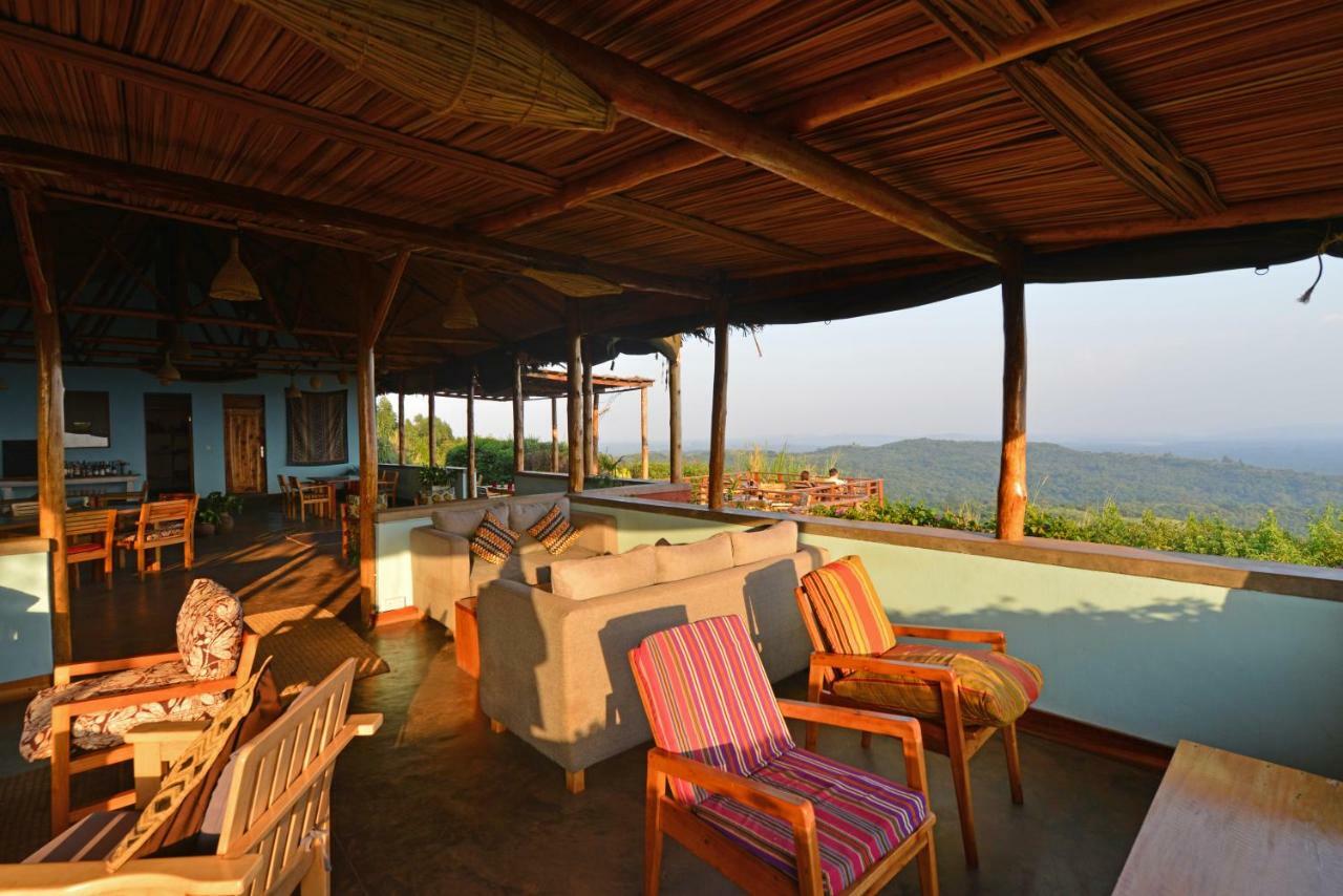 Isunga Lodge Kibale National Park Bagian luar foto